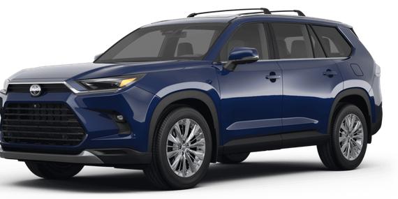 TOYOTA GRAND HIGHLANDER 2024 5TDAAAB57RS013628 image